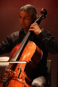 Philippe Rossignol et son violoncelle